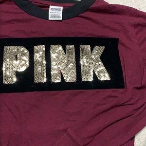 PINK long sleeve t-shitt